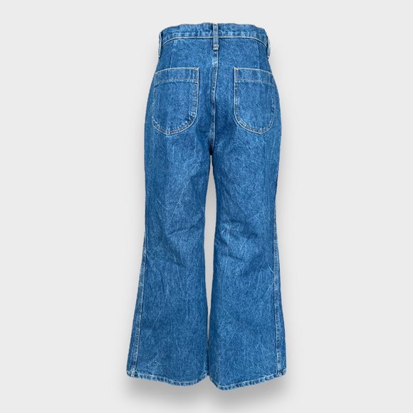 NWOT Doen Authentic Vintage Melody High Rise Flare Denim Jeans Women's Size 27 - Picture 7 of 16